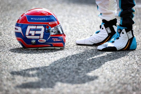 George Russell (GBR), Williams Racing 
12.03.2021. Formula 1 Testing, Sakhir, Bahrain, Day One.
- www.xpbimages.com, EMail: requests@xpbimages.com &copy; Copyright: Charniaux / XPB Images
