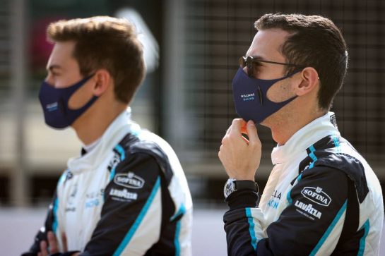 Nicholas Latifi (CDN), Williams Racing 
12.03.2021. Formula 1 Testing, Sakhir, Bahrain, Day One.
- www.xpbimages.com, EMail: requests@xpbimages.com &copy; Copyright: Charniaux / XPB Images