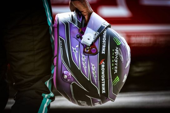 Lewis Hamilton (GBR), Mercedes AMG F1  
12.03.2021. Formula 1 Testing, Sakhir, Bahrain, Day One.
- www.xpbimages.com, EMail: requests@xpbimages.com &copy; Copyright: Charniaux / XPB Images