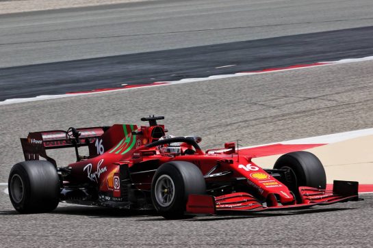 Charles Leclerc (MON) Ferrari SF-21.
12.03.2021. Formula 1 Testing, Sakhir, Bahrain, Day One.
- www.xpbimages.com, EMail: requests@xpbimages.com &copy; Copyright: Batchelor / XPB Images