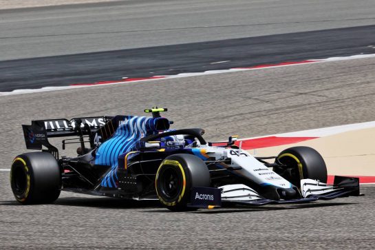 Roy Nissany (ISR) Williams Racing FW43B Development Driver.
12.03.2021. Formula 1 Testing, Sakhir, Bahrain, Day One.
- www.xpbimages.com, EMail: requests@xpbimages.com &copy; Copyright: Batchelor / XPB Images