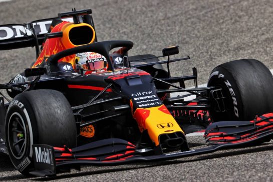 Max Verstappen (NLD) Red Bull Racing RB16B.
12.03.2021. Formula 1 Testing, Sakhir, Bahrain, Day One.
- www.xpbimages.com, EMail: requests@xpbimages.com &copy; Copyright: Batchelor / XPB Images