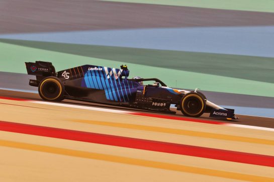 Roy Nissany (ISR) Williams Racing FW43B Development Driver.
12.03.2021. Formula 1 Testing, Sakhir, Bahrain, Day One.
- www.xpbimages.com, EMail: requests@xpbimages.com &copy; Copyright: Charniaux / XPB Images