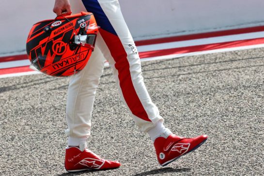 Nikita Mazepin (RUS) Haas F1 Team.
12.03.2021. Formula 1 Testing, Sakhir, Bahrain, Day One.
- www.xpbimages.com, EMail: requests@xpbimages.com &copy; Copyright: Batchelor / XPB Images