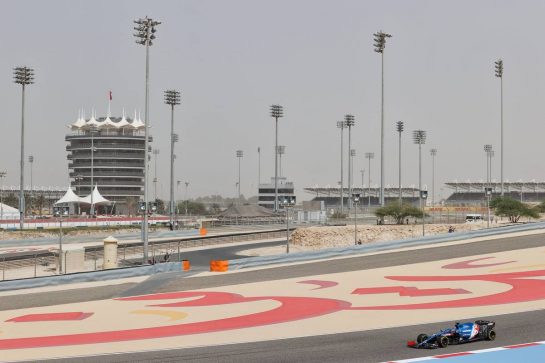 Fernando Alonso (ESP) Alpine F1 Team A521.
13.03.2021. Formula 1 Testing, Sakhir, Bahrain, Day Two.
- www.xpbimages.com, EMail: requests@xpbimages.com &copy; Copyright: Charniaux / XPB Images