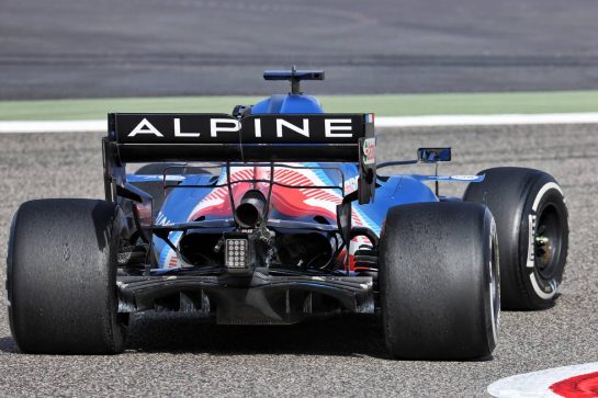 Fernando Alonso (ESP) Alpine F1 Team A521.
13.03.2021. Formula 1 Testing, Sakhir, Bahrain, Day Two.
- www.xpbimages.com, EMail: requests@xpbimages.com &copy; Copyright: Batchelor / XPB Images