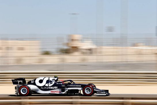 Pierre Gasly (FRA) AlphaTauri AT02.
14.03.2021. Formula 1 Testing, Sakhir, Bahrain, Day Three.
- www.xpbimages.com, EMail: requests@xpbimages.com &copy; Copyright: Charniaux / XPB Images