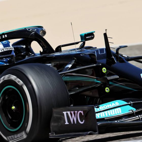 Verstappen leads the field in Bahrain GP first practice