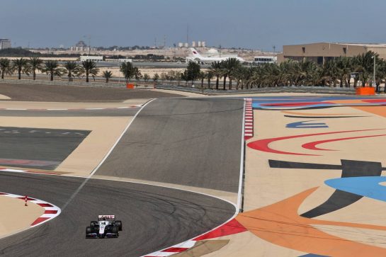Mick Schumacher (GER) Haas VF-21.
14.03.2021. Formula 1 Testing, Sakhir, Bahrain, Day Three.
- www.xpbimages.com, EMail: requests@xpbimages.com &copy; Copyright: Charniaux / XPB Images