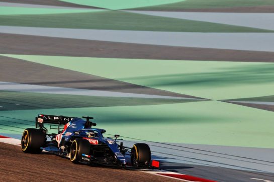 Fernando Alonso (ESP) Alpine F1 Team A521.
14.03.2021. Formula 1 Testing, Sakhir, Bahrain, Day Three.
- www.xpbimages.com, EMail: requests@xpbimages.com &copy; Copyright: Batchelor / XPB Images