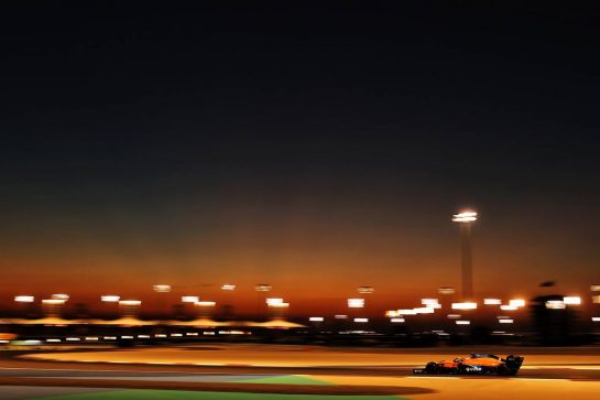 Daniel Ricciardo (AUS) McLaren MCL35M.
14.03.2021. Formula 1 Testing, Sakhir, Bahrain, Day Three.
- www.xpbimages.com, EMail: requests@xpbimages.com &copy; Copyright: Batchelor / XPB Images