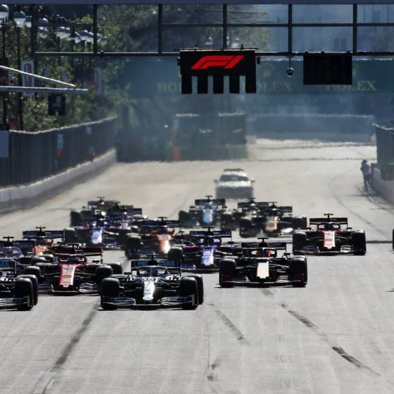 Azerbaijan GP set to take place behind closed doors