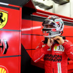 Leclerc already ‘at ease’ with SF21 after testing