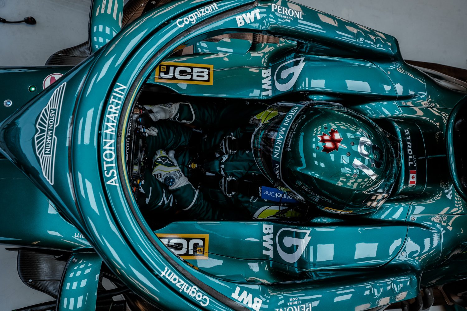 Stroll credits father’s ‘incredible vision’ for team’s transformation