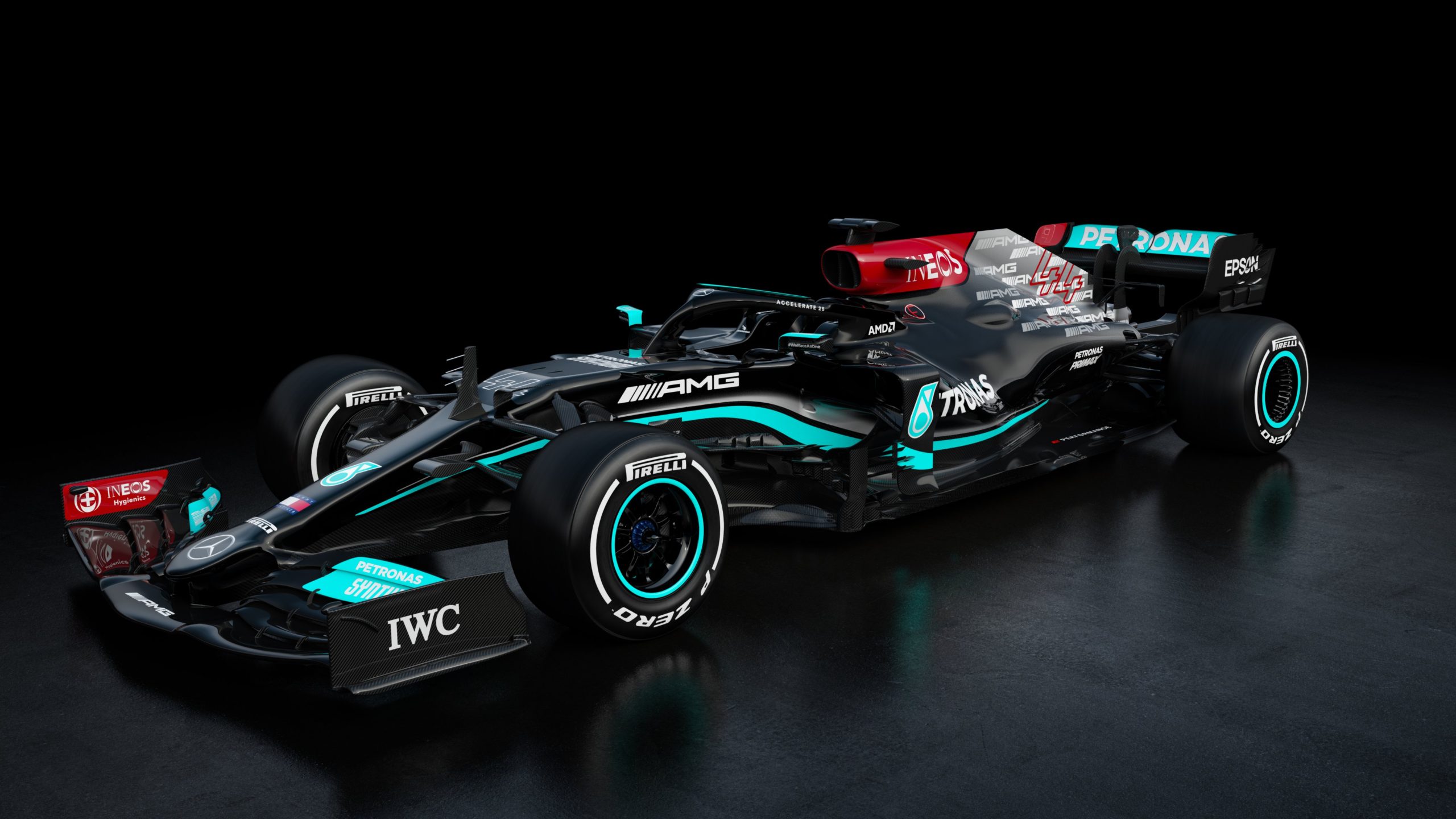 Team launch gallery: Mercedes W12