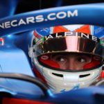 Ocon shakes down Alpine A521 at Silverstone