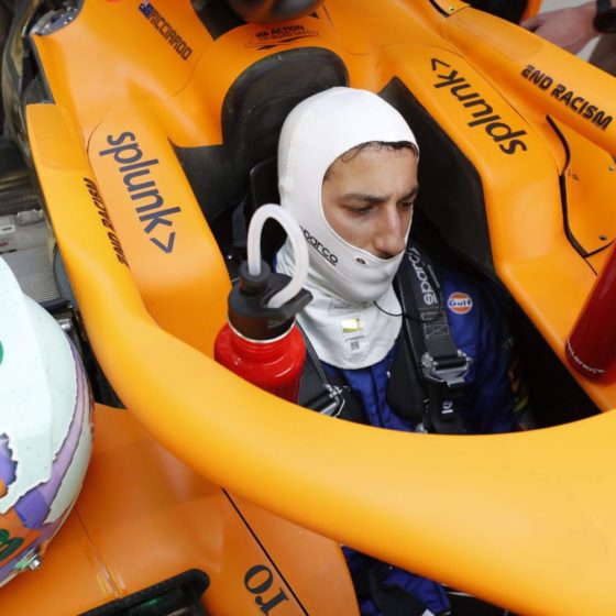 Late breaker Ricciardo still seeking ‘the limit’ with McLaren