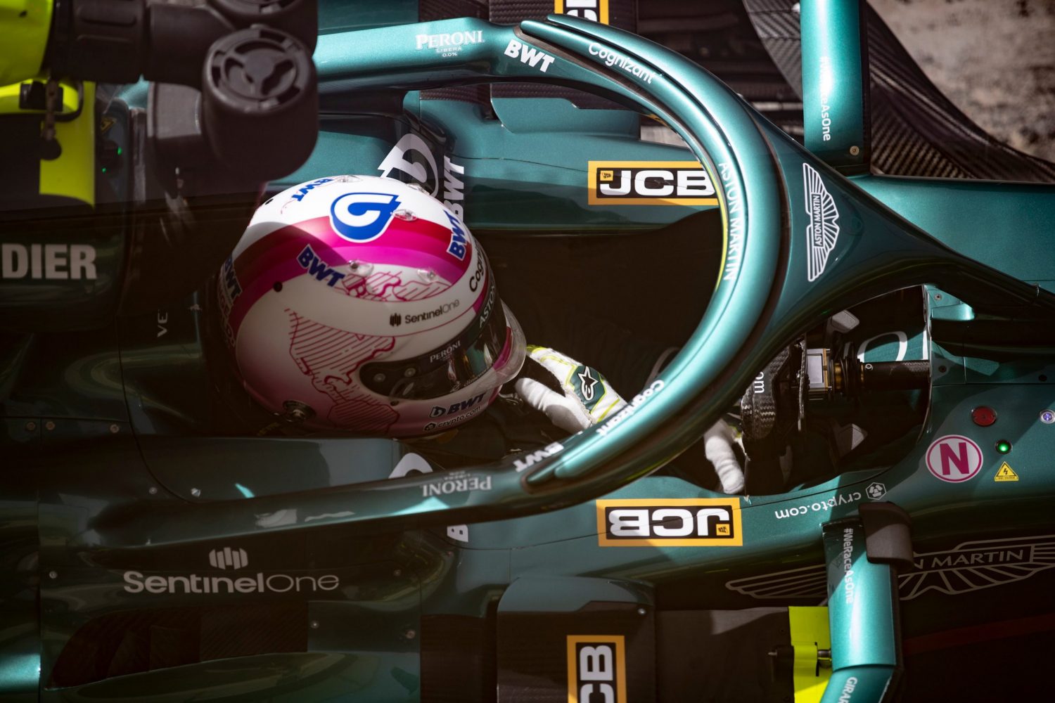 Aston Martin not fazed by problems and early finish