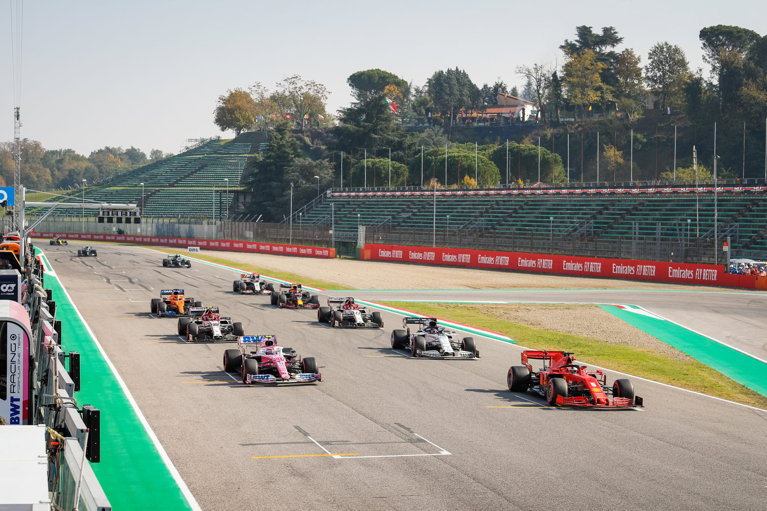 F1 – 2021 EMILIA ROMAGNA GRAND PRIX PREVIEW