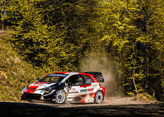 WRC – Rally Croatia set for a dramatic climax, Ogier in the lead