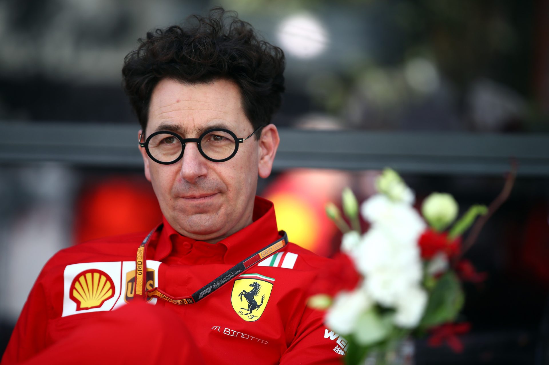 Ferrari boss Mattia Binotto contemplates Ferrari's future