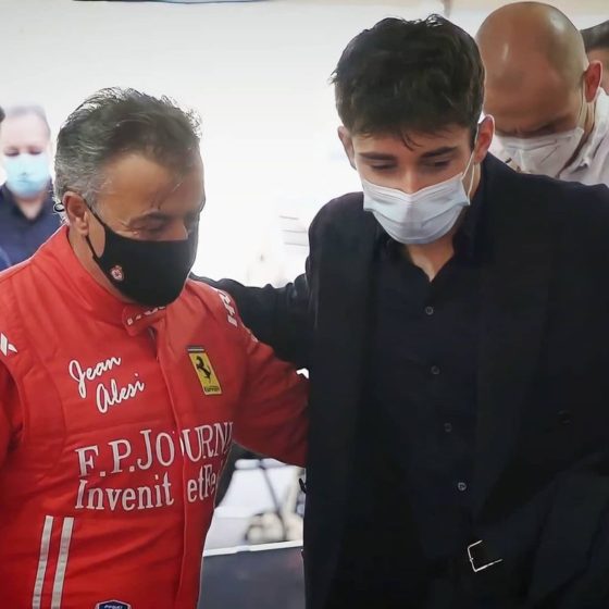 Video: Alesi revives the old red magic in Monaco
