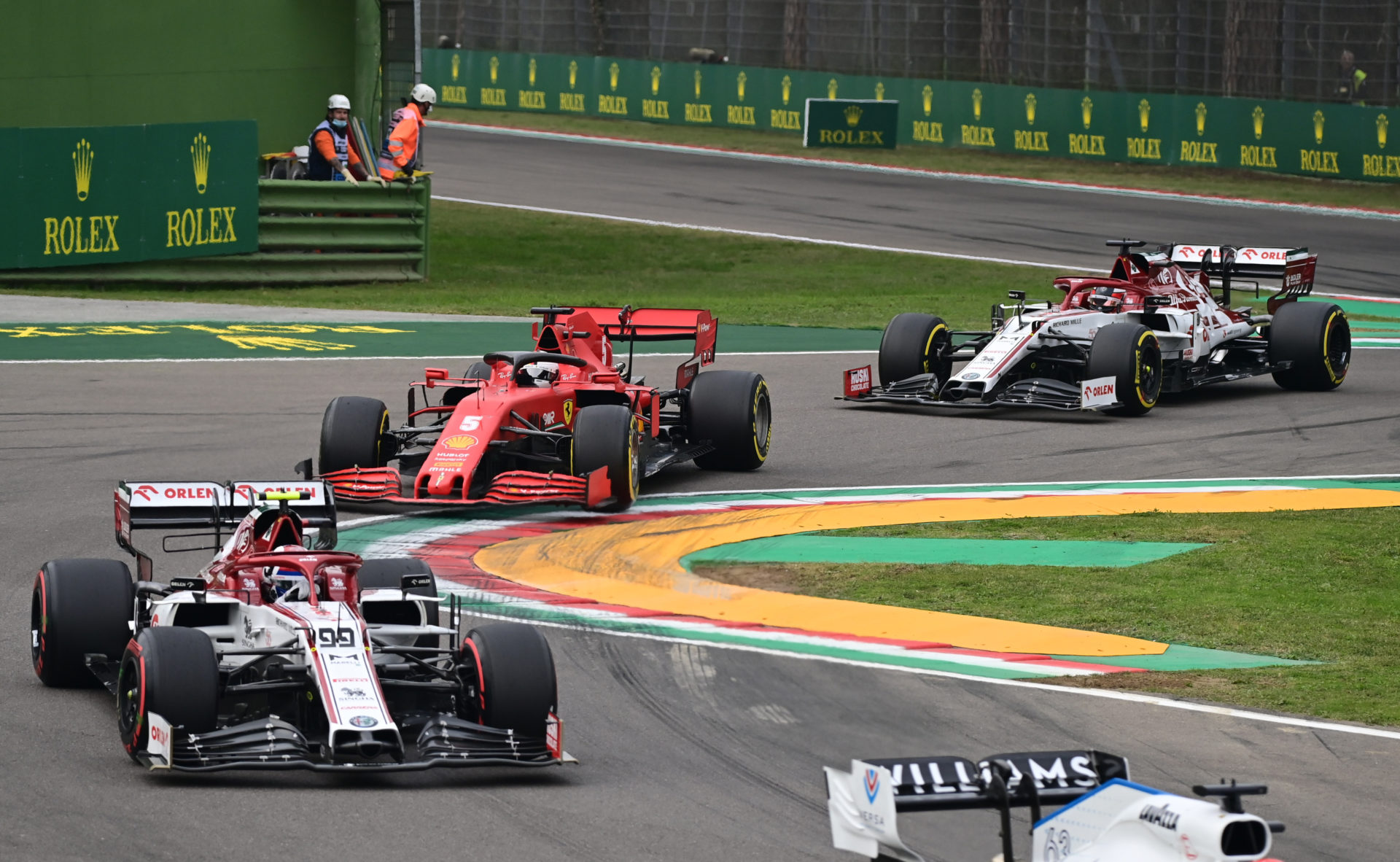 2021 Emilia Romagna Grand Prix: Where to Watch and What Time Is F1 Free Practice?
