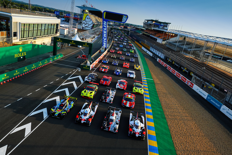 WEC: action-packed 24 Hours of Le Mans race week