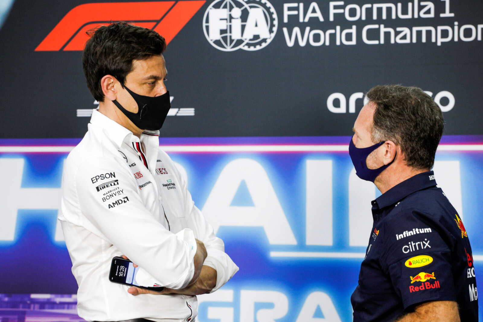Mercedes F1 Claims Toto Wolff ‘Misquoted’ Over Zak Brown/Christian Horner Dig