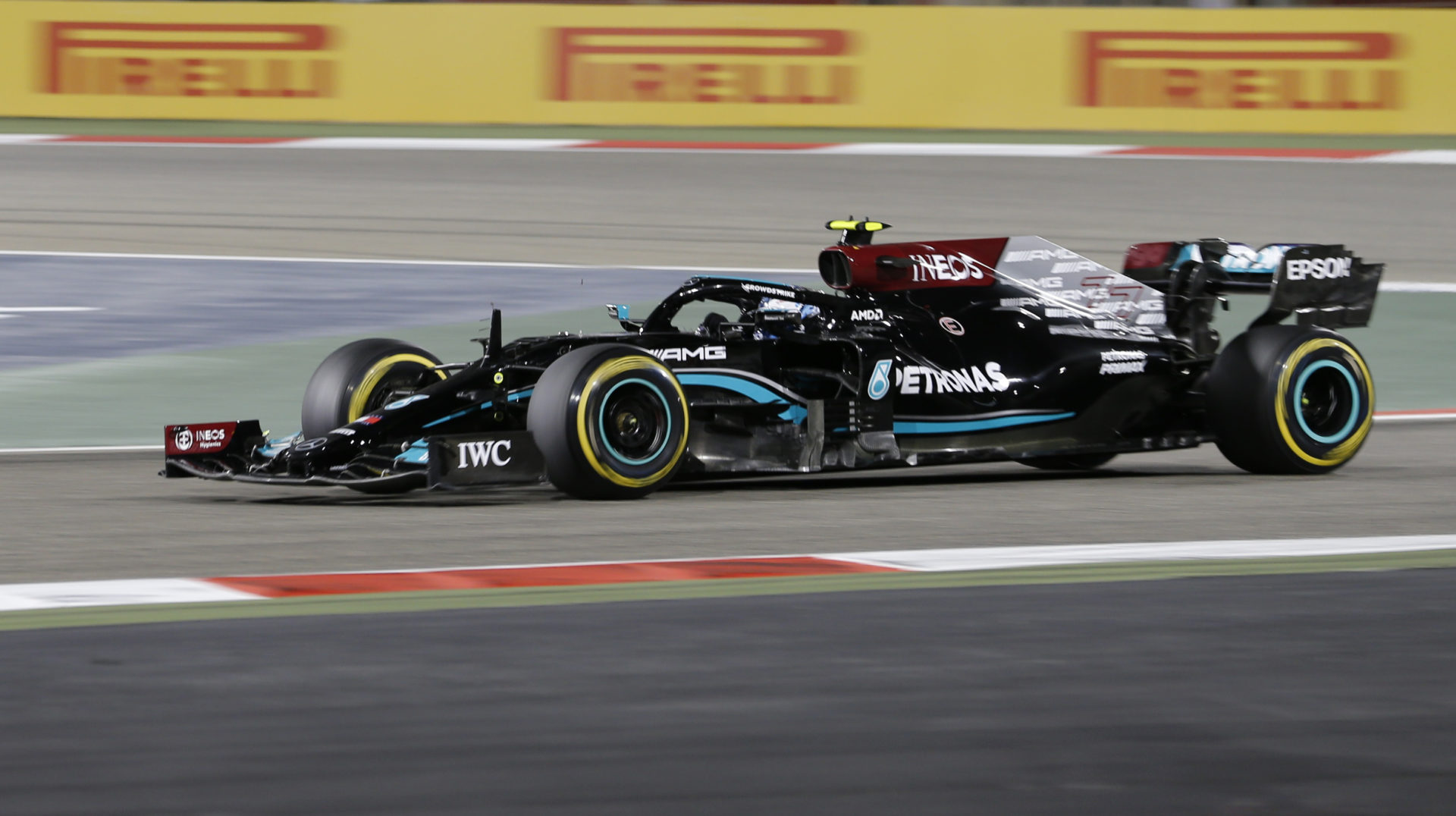 Valtteri Bottas at the 2021 Bahrain GP