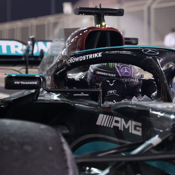 Mercedes Spill the Beans Over Brave Strategy Call That Ultimately Saw Lewis Hamilton Win in Bahrain