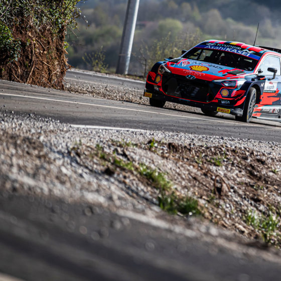WRC – Neuville leads Rally Croatia after near-perfect start