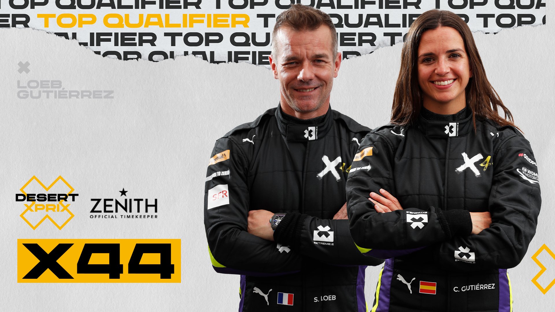 Extreme E: Hamilton’s Team X44 tops Saturday qualifying