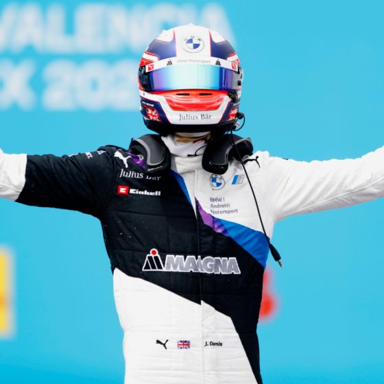 Dennis dominates second Valencia EPrix for BMW i Andretti