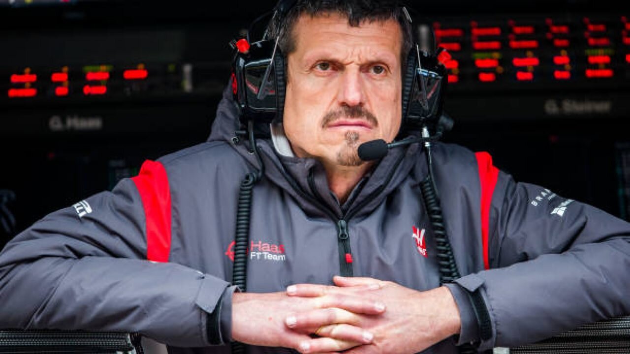 Magnussen Pokes Fun At Former Haas F1 Boss Steiner On His Birthday