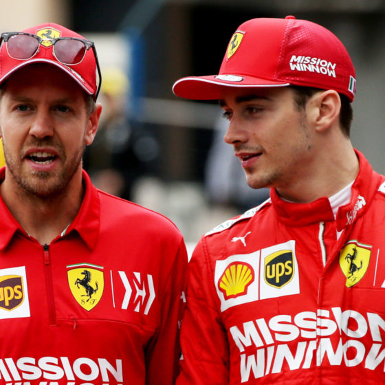Charles Leclerc Reveals What He Will Miss Most About Sebastian Vettel as a Teammate
