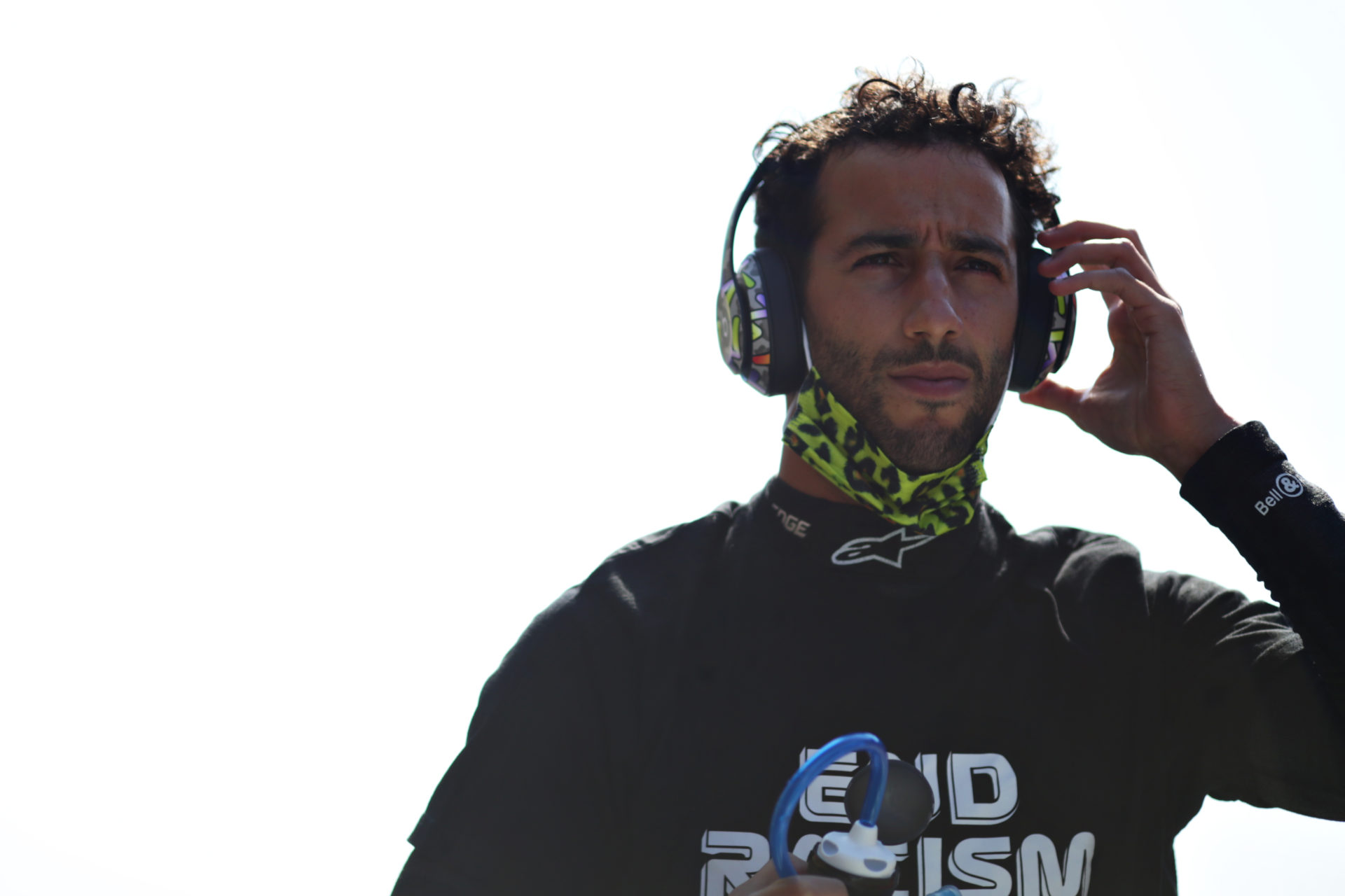 Daniel Ricciardo in Tuscany