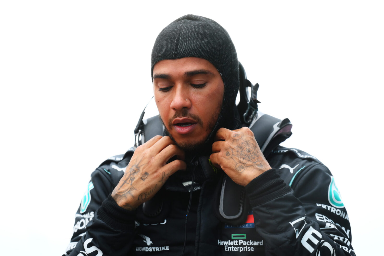 Mercedes' Lewis Hamilton
