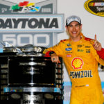 Joey Logano to Honor NASCAR Daytona 500 Winner and F1 Champ Mario Andretti With Darlington Paint Scheme