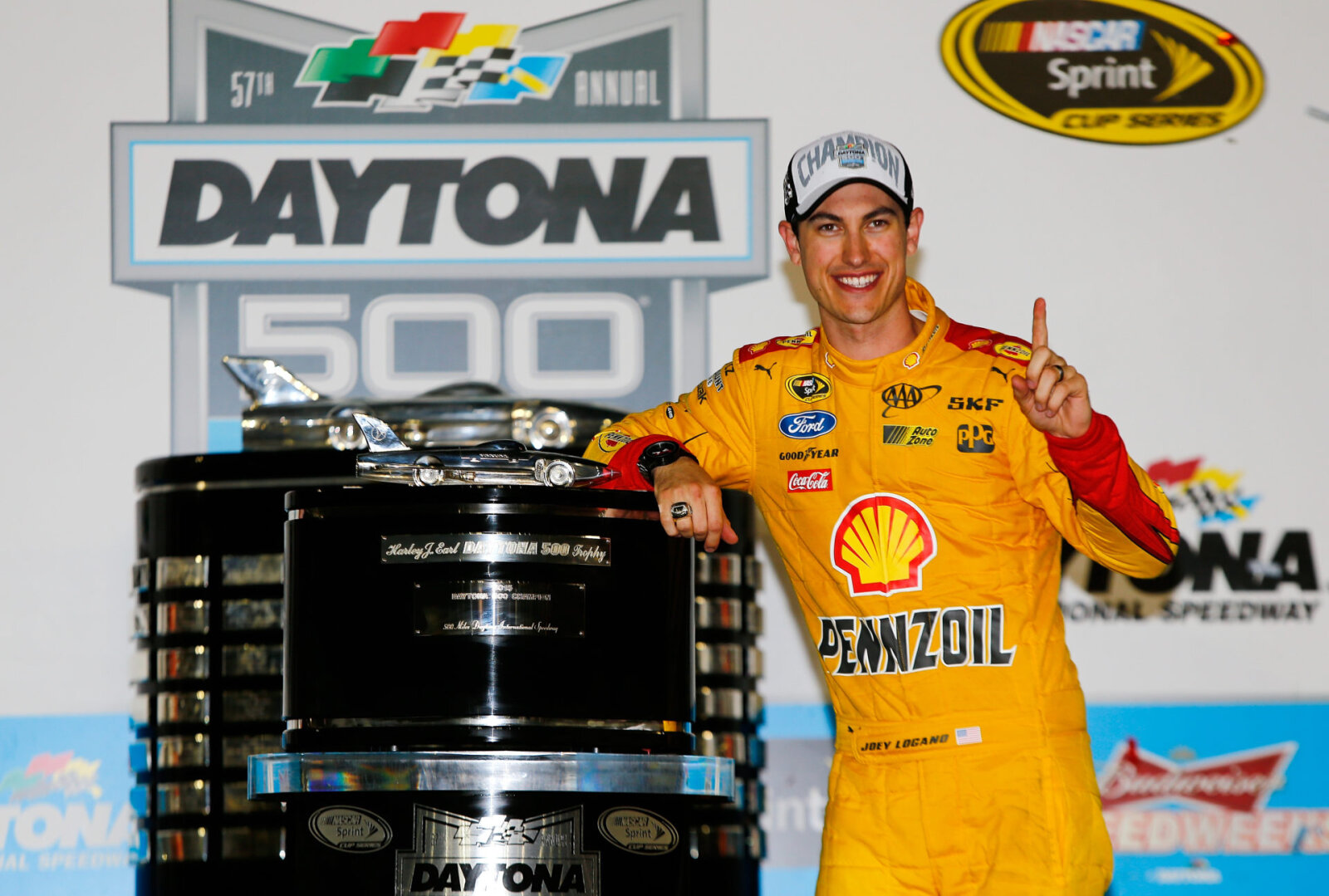 Joey Logano to Honor NASCAR Daytona 500 Winner and F1 Champ Mario Andretti With Darlington Paint Scheme
