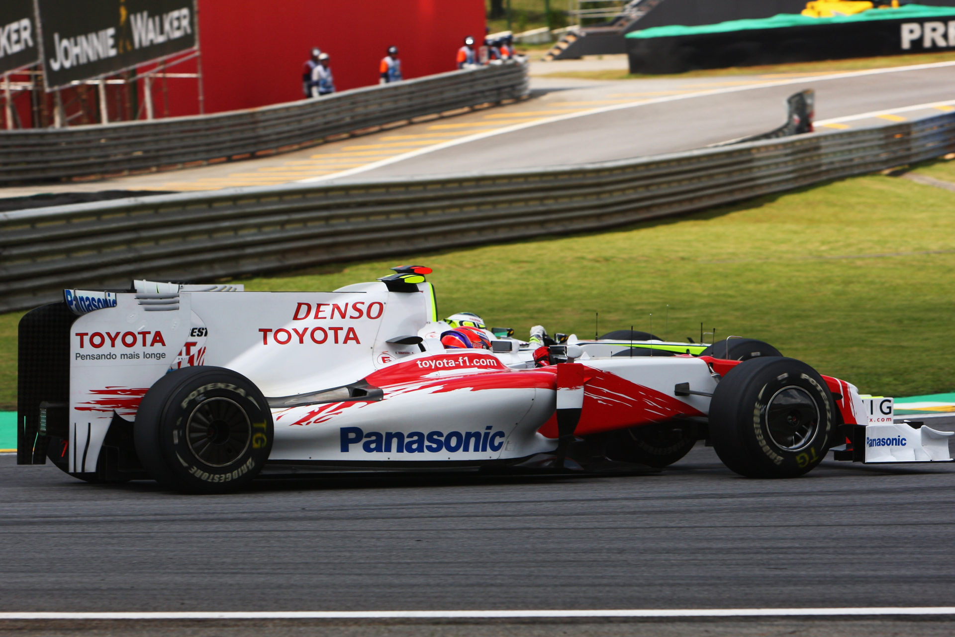 Kamui Kobayashi during the Britain Grand Prix