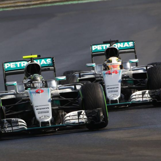 Wolff resorted to ‘iron fist’ to curb Hamilton-Rosberg rivalry