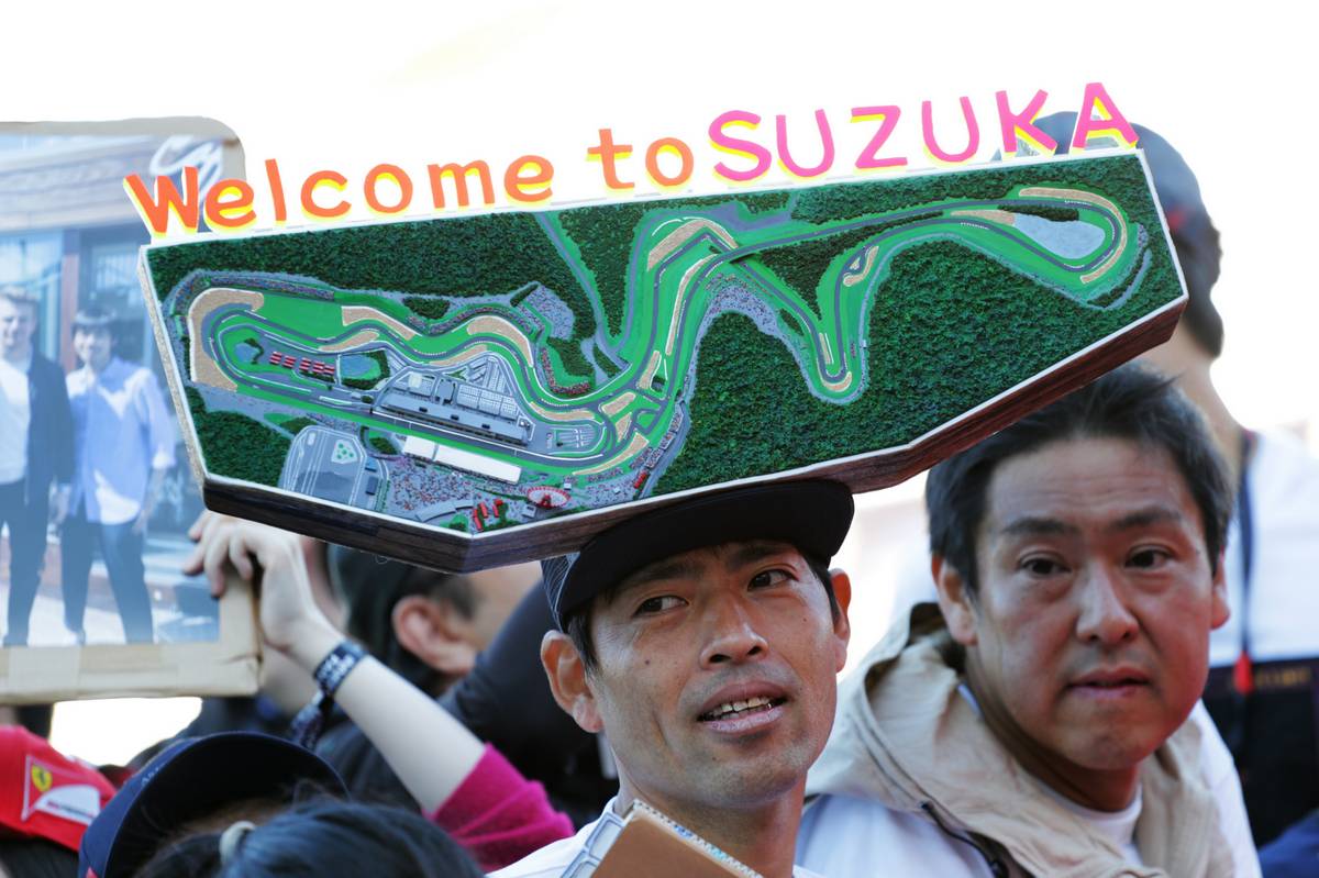 Suzuka extends Japanese GP contract to 2024