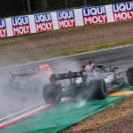 Verstappen wins chaotic Emilia Romagna GP, Hamilton scrambles to P2