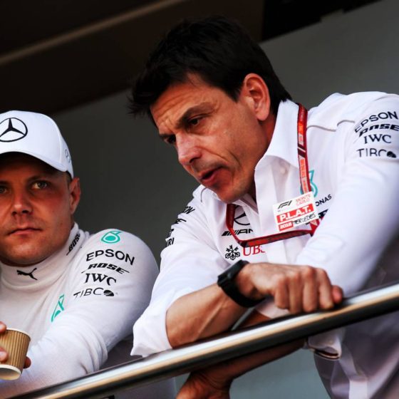 Hamilton and Bottas lift the lid on ‘angry’ Wolff