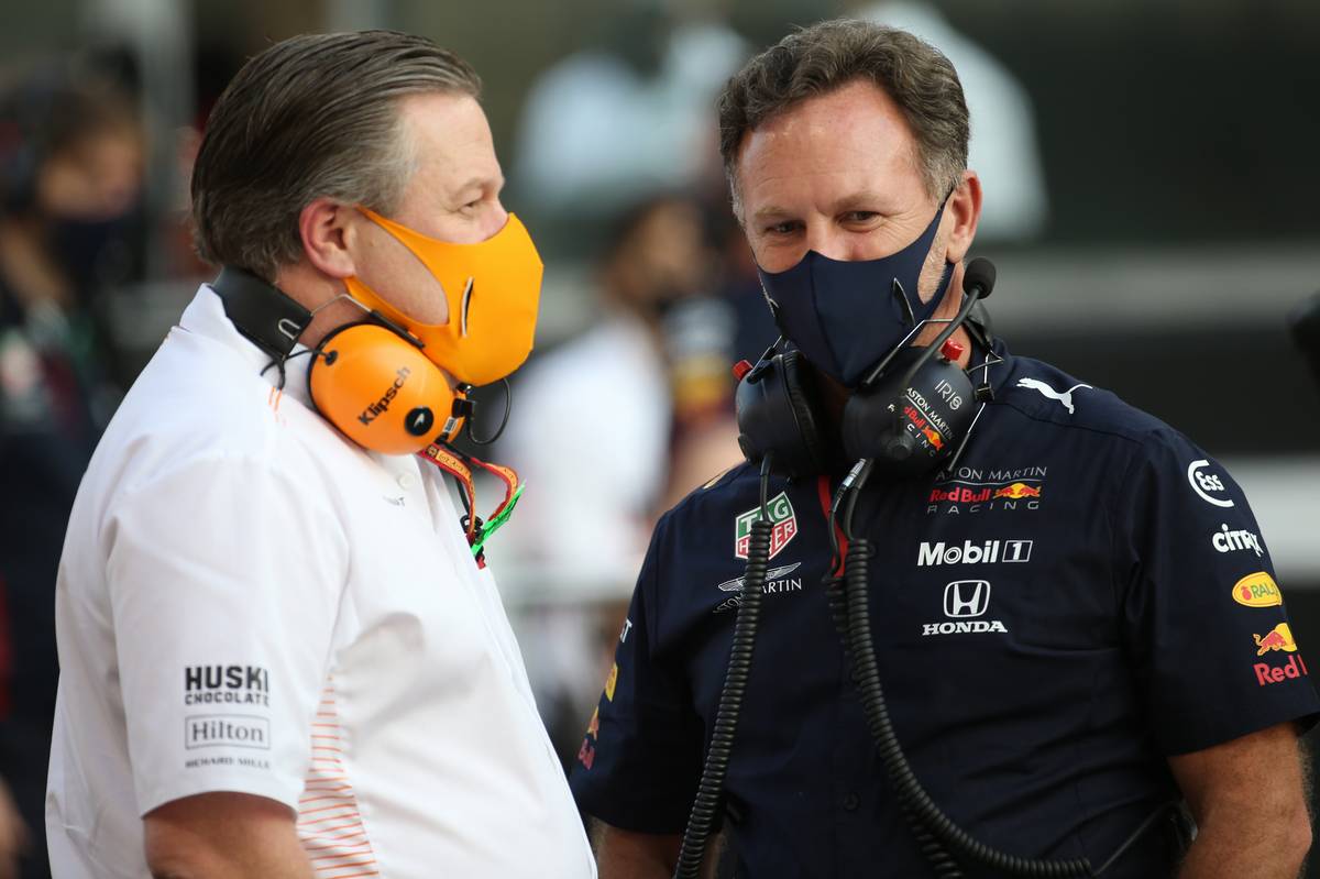 Brown says contentious Mercedes comment was ‘opinion not prediction’