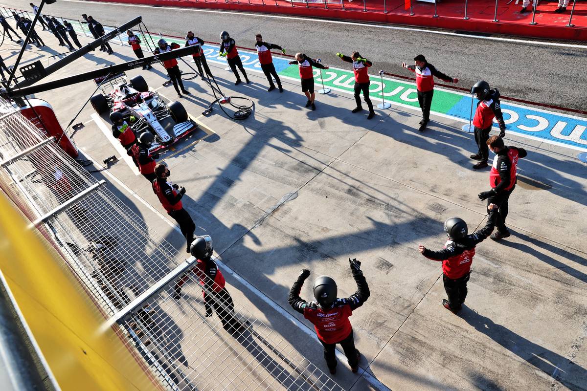 Emilia Romagna GP: Friday’s action in pictures