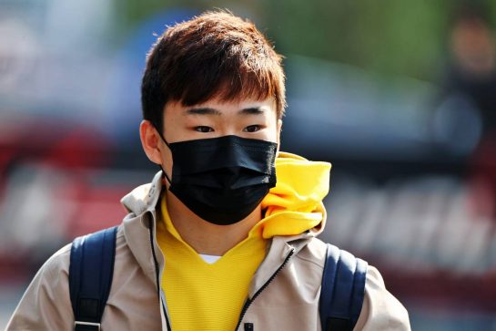 Yuki Tsunoda (JPN) AlphaTauri.
16.04.2021. Formula 1 World Championship, Rd 2, Emilia Romagna Grand Prix, Imola, Italy, Practice Day.
- www.xpbimages.com, EMail: requests@xpbimages.com © Copyright: Moy / XPB Images