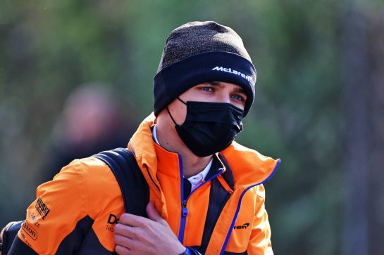 Lando Norris (GBR) McLaren.
16.04.2021. Formula 1 World Championship, Rd 2, Emilia Romagna Grand Prix, Imola, Italy, Practice Day.
- www.xpbimages.com, EMail: requests@xpbimages.com © Copyright: Moy / XPB Images