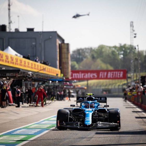 Teams hit by data outage during FP1 in Imola